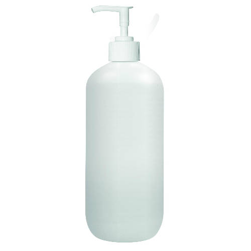 Üres adagoló flakon 500 ml pumpával