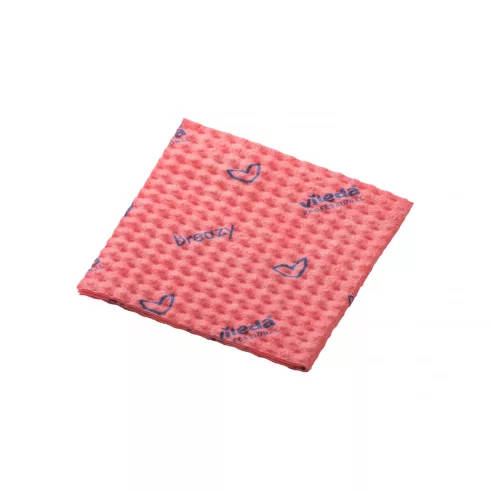 Vileda Breazy kendő piros 3.6D 35x36 cm