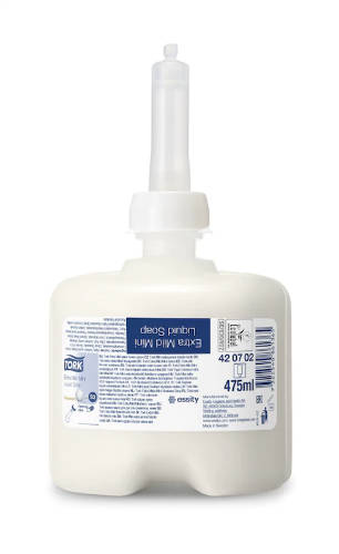 Tork mini extra kézkímélő folyékony szappan S2 8x0,475 ml/karton