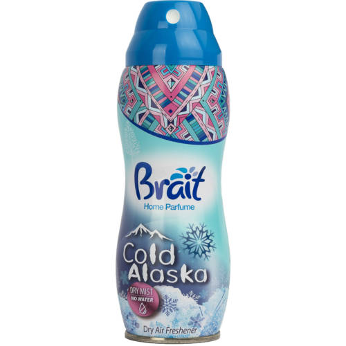 Brait légfrissítő aerosol karcsúsított Cold Alaska 300 ml
