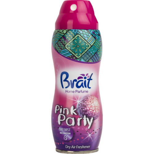 Brait légfrissítő aerosol karcsúsított Pink Party 300 ml