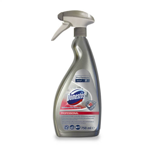 Domestos PF TASKI Sani 4 in 1 Washroom Spray fertőtlenítő fürdőszobatisztító 750 ml