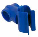 Műanyag nyéltartó 22 mm átm.