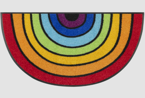 Round Rainbow lábtörlő 50x85 cm
