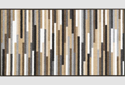 Mikado Stripes Nature szőnyeg 60x140 cm