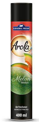 Arola General Fresh légfrissítő aerosol  melon 300 ml+100 ml