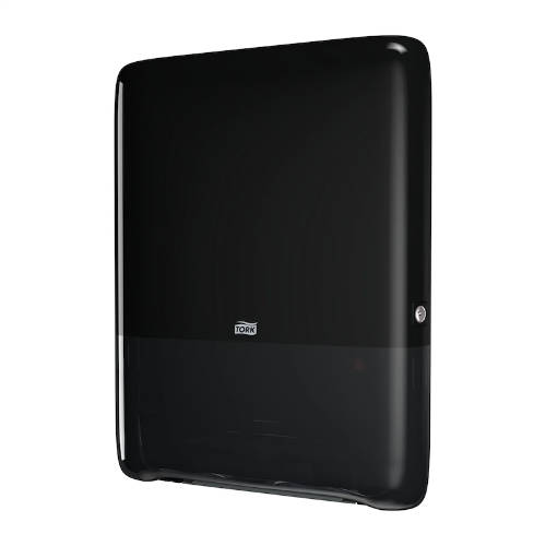 Tork PeakServe MINI adagoló folyamatos adagolású kéztörlőpapírhoz fekete CSAK TADP SZERZŐDÉSSEL