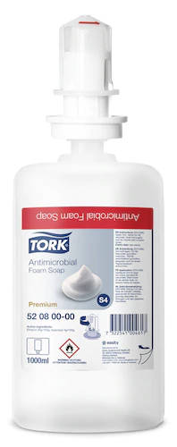 Tork fertőtlenítő habszappan S4 1 liter