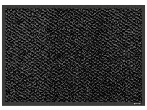 Iron Horse XL beltéri szennyfogó szőnyeg 60x85 cm Ebony sötétszürke-fekete