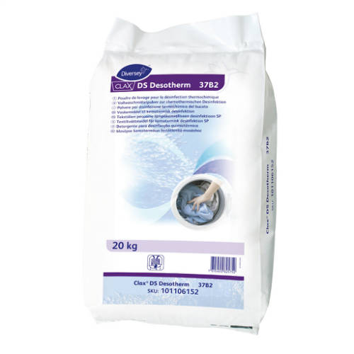 CLAX DS Desotherm 37B2 W4312 mosószer kemotermikus fertőtlenítéshez 20 kg