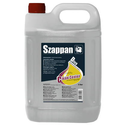 Díva kézkímélő folyékony szappan 5 liter (CSAK RAKLAPRA ÉRTÉKESÍTJÜK!)
