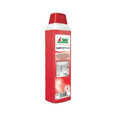 Tana BR 75 Red szanitertisztító, intenzív vízkőoldó 1 l