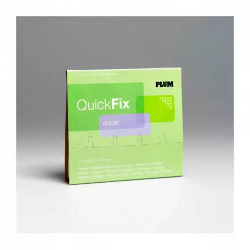Plum QuickFix 45 db-os rugalmas ragtapasz utántöltő (adagolóba való)