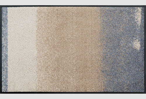 Wash and Dry Design Medley Beige mosható lábtörlő 50x75 cm
