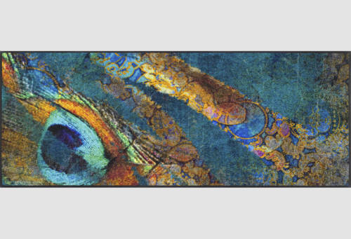 Wash & Dry Design Exotic Pavo mosható szőnyeg 60x140 cm