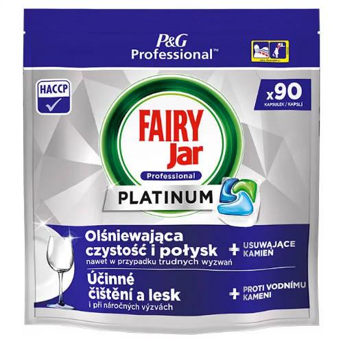 Jar Professional Platinum mosogatógép kapszula 90 db/csomag