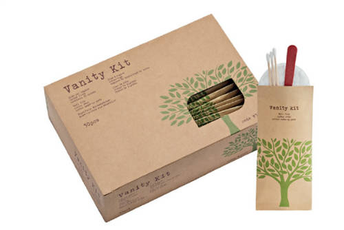 Öko natura vanity szett (vattakorongok, fültisztító pálcika)