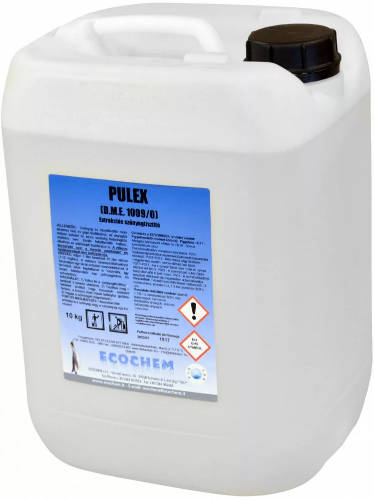 Pulex extrakciós szőnyegtisztító 10 l