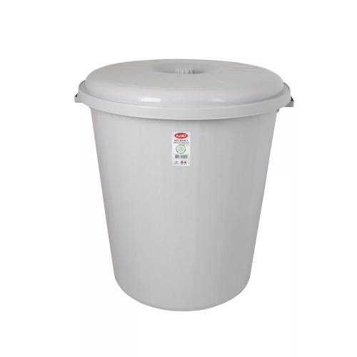 PLANET szemetes kuka eco szürke 90 literes