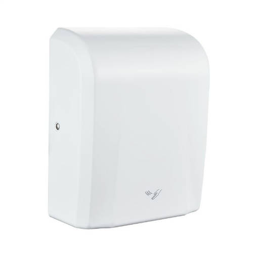 Ultra Slim kézszárító fehér, műanyag, 1300W
