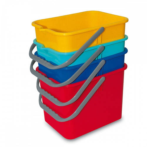 Műanyag vödör 9 liter, zöld