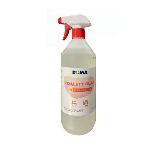 Doma WC illatosító olaj citrus rose 1 liter szórófejes