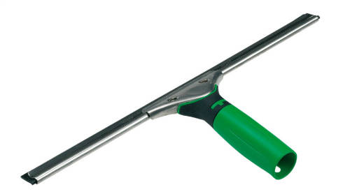 Unger ErgoTec ablaklehúzó, fix (fogó és sín rozsdamentes lágy gumival) 35 cm