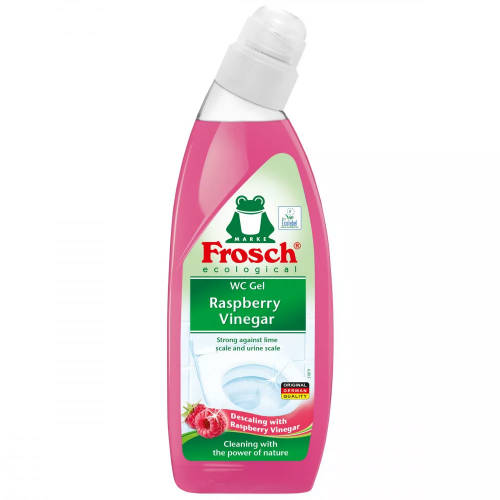 Frosch WC tisztító gél málnaecettel 750 ml