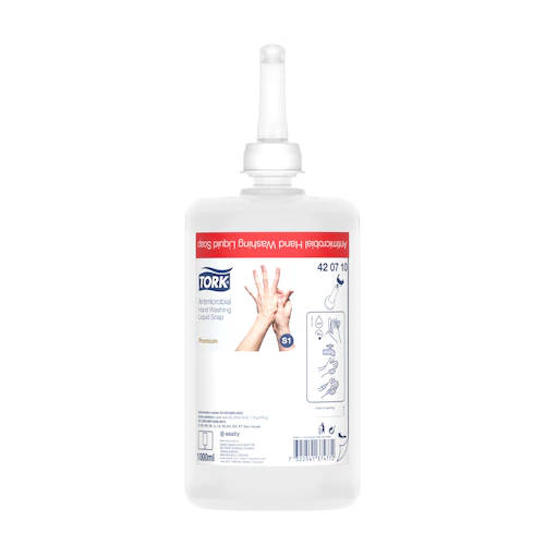 Tork fertőtlenítő kézmosó folyékony szappan 6x1 liter/karton