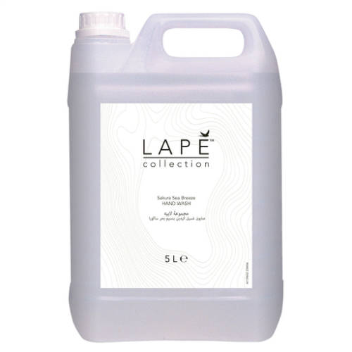 LAPĒ Collection Sakura Sea Breeze kézmosó szappan 5 liter
