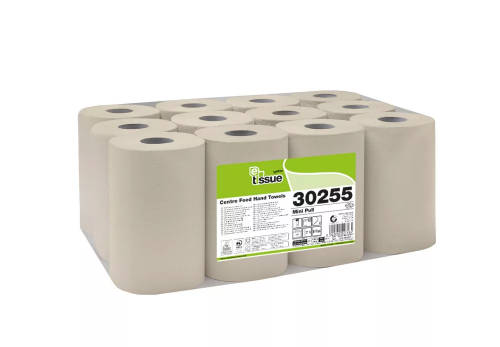 Celtex E-Tissue Mini tekercses kéztörlő 2 rétegű, recy 12x55 méter/karton