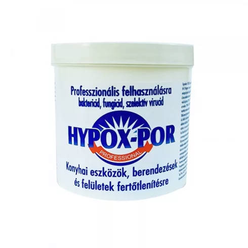 Hypox por 500 g (klórgranulátum) adagoló kanállal