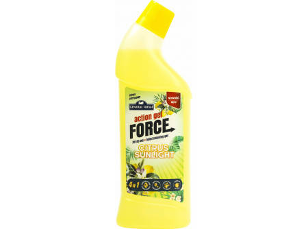 Action Gel FORCE WC tisztító gél 1 literes citrus
