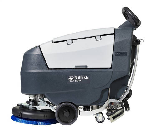 Nilfisk SC401B Full Package akkumulátoros padlótisztító automata