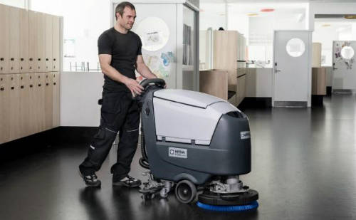 Nilfisk SC500B Full Package gyalogkíséretű padlótisztító automata