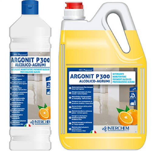 Argonit P 300 Alcolico alkoholos fényesítő hatású tisztítószer 5 kg