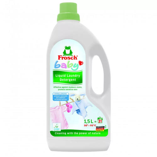 Frosch Folyékony Mosószer Baby 1500 ml
