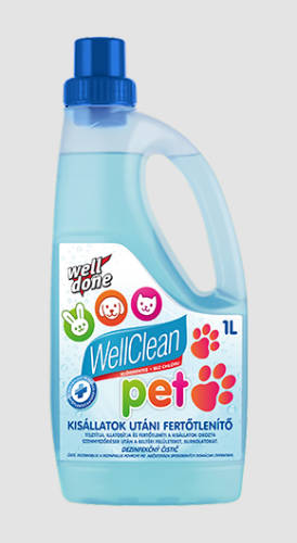 Well Clean PET felületfertőtlenítő 1 l