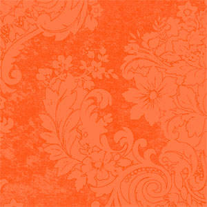 Dunilin textilhatású szalvéta 40x40 cm Royal Sun Orange 45 db/csomag