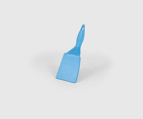 Műanyag kézi spatula 3x-os kaparó felülettel