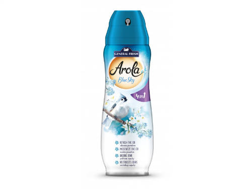 Arola légfrissítő aerosol karcsúsított 4 in 1 blu sky 300 ml