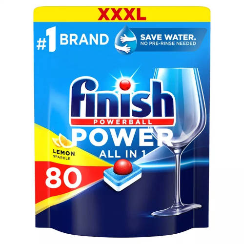 Finish Power All in One mosogatógép tabletta 80 db/csomag