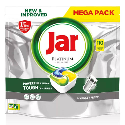 Jar Platinum mosogatógép tabletta 110 db/csomag