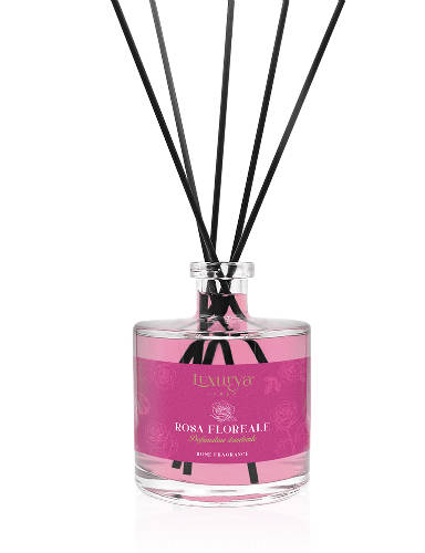 Luxurya Rosa Floreale pálcikás illatosító lakásparfüm 200 ml