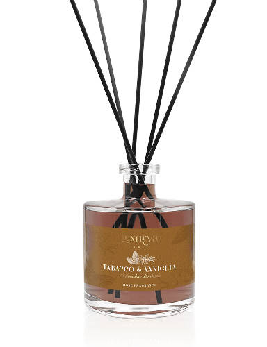 Luxurya Tabacco & Vaniglia (dohány és vanília) pálcikás illatosító lakásparfüm 200 ml