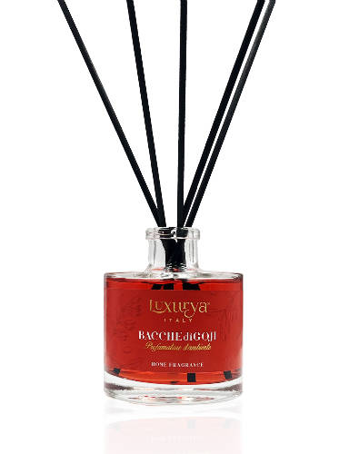 Luxurya Bacche di Goji (Goji bogyó) pálcikás illatosító lakásparfüm 200 ml