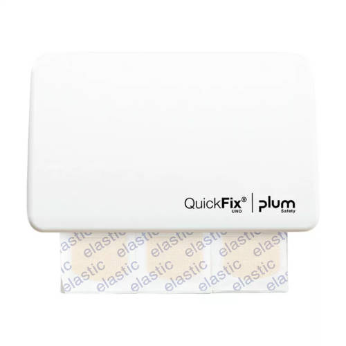 Plum QuickFix UNO ragtapaszadagoló fehér