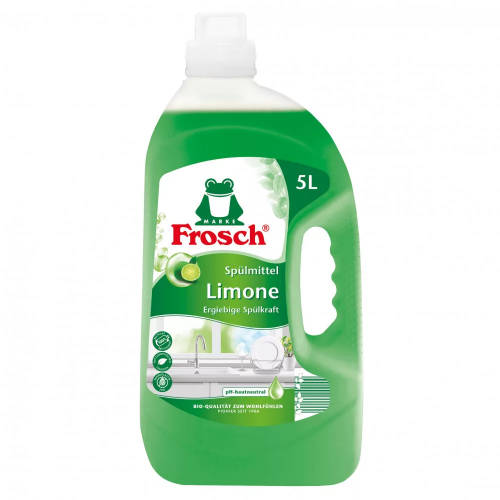 Frosch Mosogatószer Brilliant Citrus 5000 ml