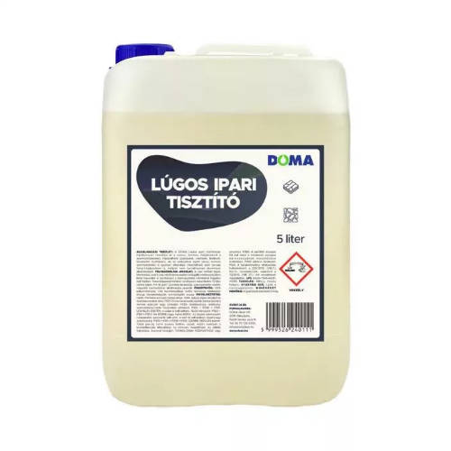 Doma lúgos ipari tisztító 5 l
