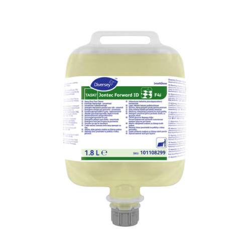 TASKI Jontec Forward ID lúgos, fékezett habzású gépi tisztítószer ItelliDose kiszerelésben 1,8 l